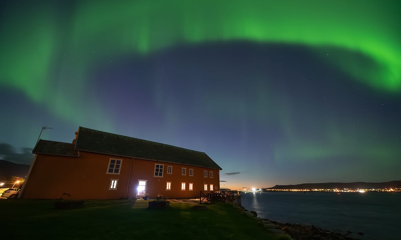 Aurora at Sandtorgholmen Hotel & Local Area