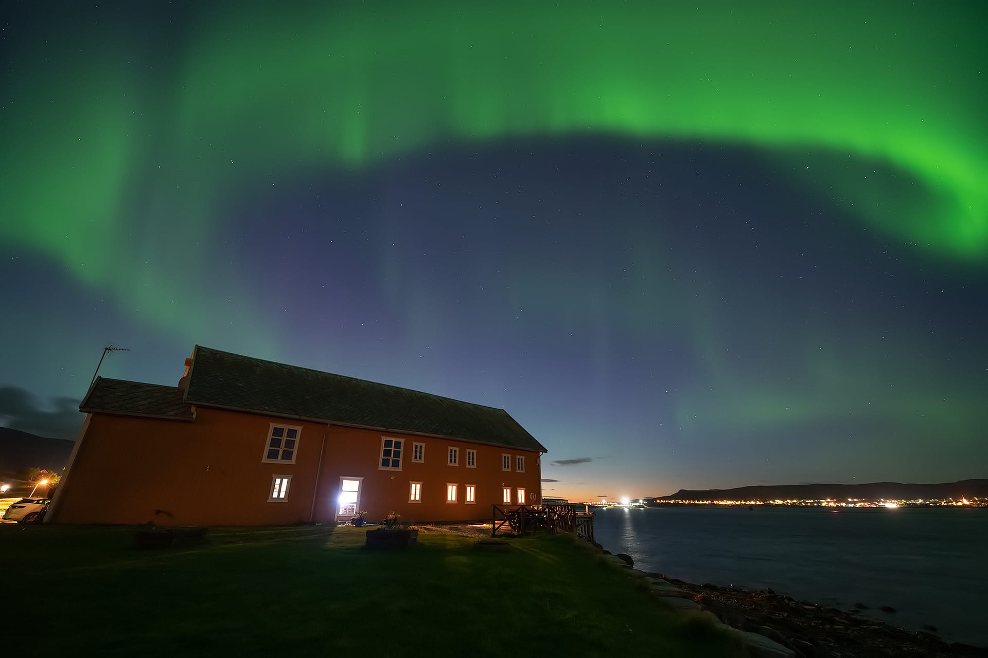 Aurora at Sandtorgholmen Hotel & Local Area